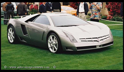 Cadillac Cien Concept 2002 front